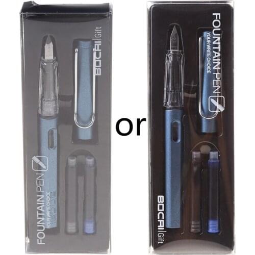 C90C 0.38mm Fountain Pen Student Office Stationery Supplies Ink Pens for Writing