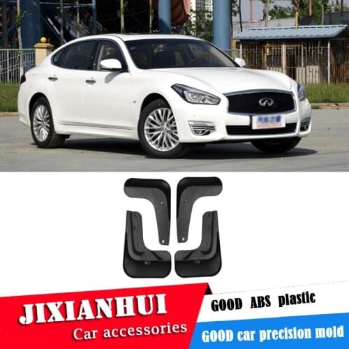 For Infiniti Q70 2015-2019 Mudflaps Splash Guards Front Mud Flap Mudguards Fender Modified special