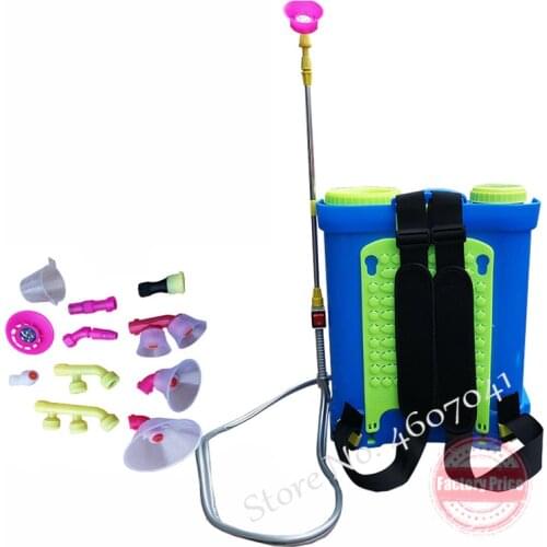 20L Intelligent Lithium Battery Electric sprayer Agricultural Pesticide High pressure charge dispenser Garden equipment 12/16AH