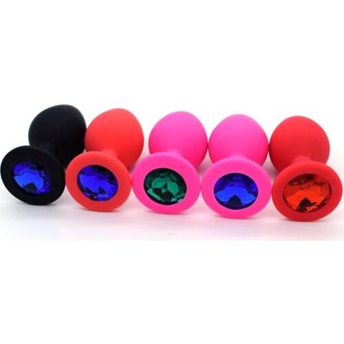 Dildo Anal Plug Ass Massage Vagina Masturbate Butt Plug Anal Dildo Sex Toys for Woman Man Sex Shop Adult Sex Product No Vibrator