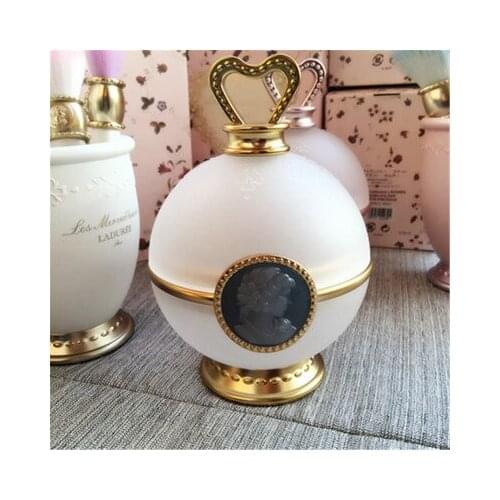 Princess Queen Face Cheek Pot Crown Blush Cup Holder Box Powder Beauty Makeup Cosmetic Storage Containers Packaging Jar