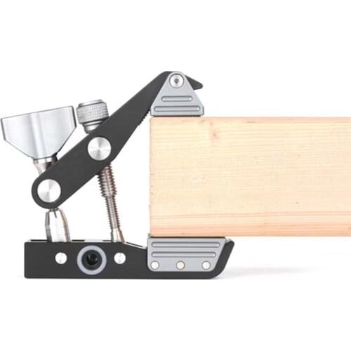 FOTOBETTER MC-95 DSLR Super C Clamp Safari Multi-Clamp Camera Mount with 1/4 and 3/8 Thread and Flat Surface Adapters