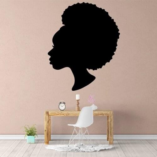 Classic Woman Removable Art Vinyl Wall Stickers For Kids Rooms Nursery Room Decor Wall Art Decal Wallstickers
