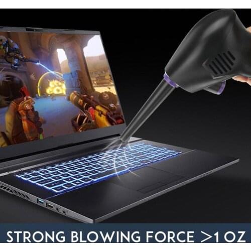 45000 Rpm Cordless Air Duster Compressor Blower 6000mah Rechargeable Car Computer Keyboard Electronics Cleaning For Camera