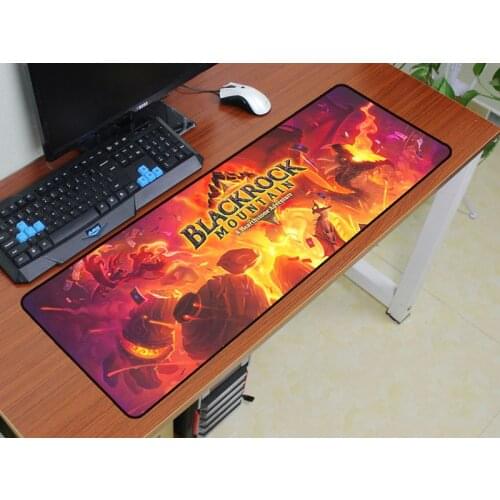 Hearthstone mouse pad 900x300x3mm pad to mouse High quality notbook computer mousepad gaming padmouse gamer keyboard mouse mat