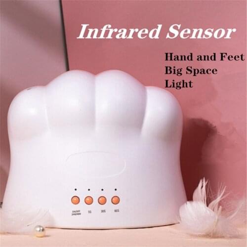 Lamp for Drying Nails UV LED Lamp for Manicure LED Quick-drying Nail Lamp Drying Gel Fingernails UV Led Nail Lamp Nail Dryer LED