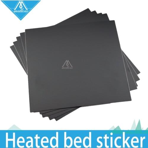 5pcs 3D Printer Parts 200/214/220/280/300mm Frosted Heated bed Sticker printing Build Sheets build plate tape Platform Sticker