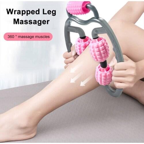 Calf Massager Yoga Assistance After Working Out Slimmer Calf Muscle Massage For Women Relieve Pain Massage Health Care -VL16