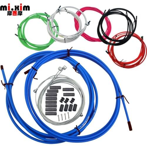 Bicycle Cable sets Housing Cable Hose Kit Brake Shifter For Sram Bike Bicycle derailleur Brake Cable & Shifting Lever Wire Line