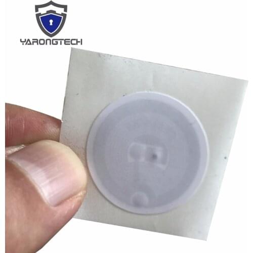 NFC ntag213 paper small sticker tag compatible with all NFC android phone,preformatted NDEF Forum type 2