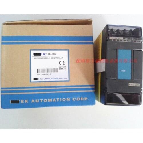 Brand New Original PLC FBS-2DA PLC 24VDC 2 AO Module High-Quality
