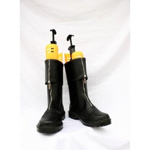 Final Fantasy VII Zack Fair Cosplay Shoes Boots Halloween Carnival Party Costume Accessory