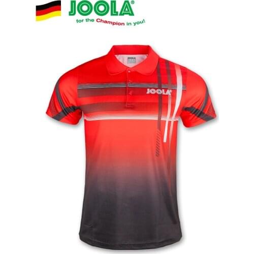 Joola Table tennis clothes sportswear quick dry short sleeve top ping pong Badminton Sport Jerseys 2021 polo for men women