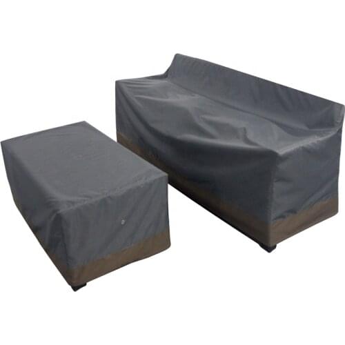 OEM Outdoor waterproof Furniture Cover Bench seat Sofa Cover