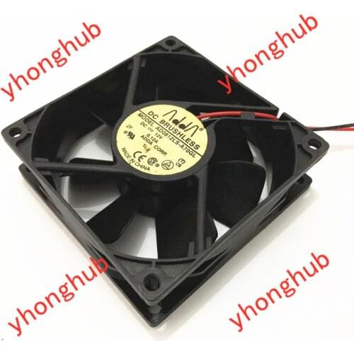 ADDA AD0812LS-A70GL DC 12V 0.12A 80x80x25mm 2-wire Server Cooling Fan