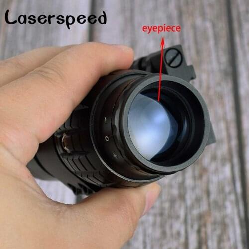 Hunting Compact Tactical Red Dot Scope Sight Riflescopes 3x Picatinny Rail Magnifier with Flip UP Mount Airsoft Rail Mount Gun