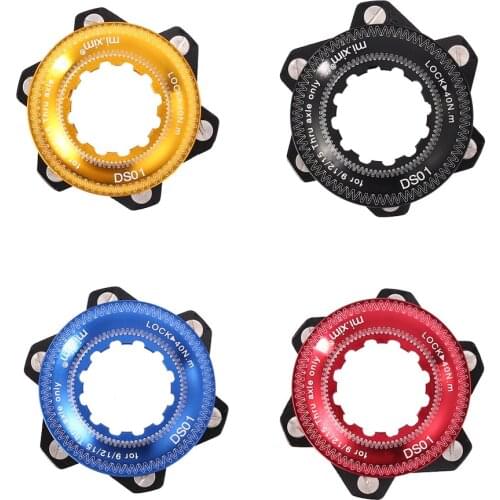 Centerlock to 6-hole Adapter, Center Lock conversion 6 hole Brake Disc, Center Lock for 6 Bolt, Bicycle Brake Adapter for 6 Bolt