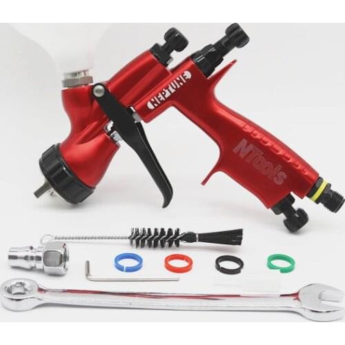Used For Car Painting High Quality Professional Pro lite painting gun 1.3nozzle Spray Gun paint gun water based air Spray Gun