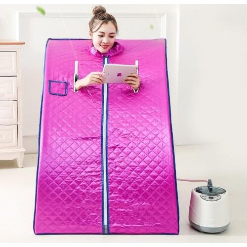 Portable Steam Sauna Home bath SPA digital sauna generator controller sauna bath room machine Lose Weight box Ease Insomnia