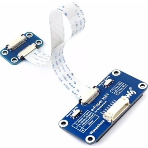 E-Paper Driver HAT for Universal e-Paper Raw Panels E-ink paper displays compatible with Raspberry Pi 2B/3B/3B+/Zero