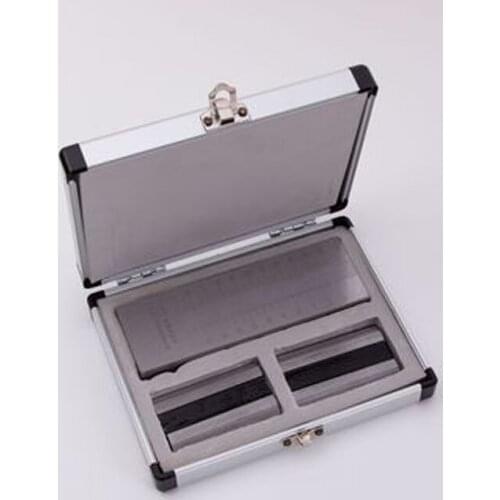 QXD Stainless Steel Scraper Fineness Meter Single Groove Fineness Plate Fineness Gauge 25/50/150um