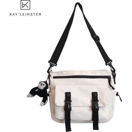 Shoulder Bags Net Celebrity Large-Capacity Student Schoolbag Female Youth Tide Messenger Bag Casual Travel Bag