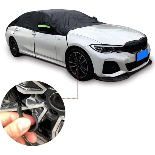 Universal Car Covers Snow Ice Dust Sun UV Shade Cover Foldable Auto Car Outdoor Protector Cover Oxford Waterproof