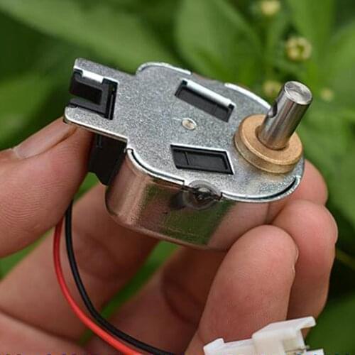 Rotating Electromagnet for Money DC 18V-30V 24V Counter Machine Equipment Self-holding Miniature Electric Electromagnet A3