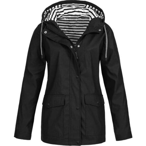 2021 New Coat Jacket Ladies Warm and Windproof Zipper Protection Casual Windbreaker Jacket Ladies Autumn Jacket Ladies