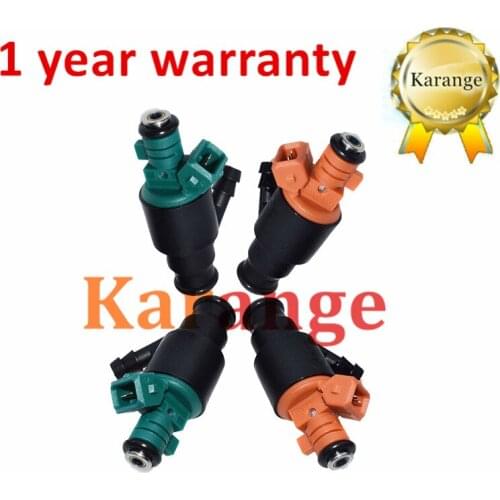 0280150504 0280150502 4 Pcs New Fuel Injectors 0280150502 0280150504 842-12229 For Kia Sportage 2.0L 1995-2002