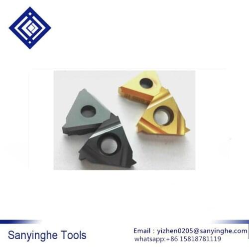 Free shipping 10pcs/lots 06IR A60 PRA threaded metal insert lathe threading tool cnc carbide threading blade