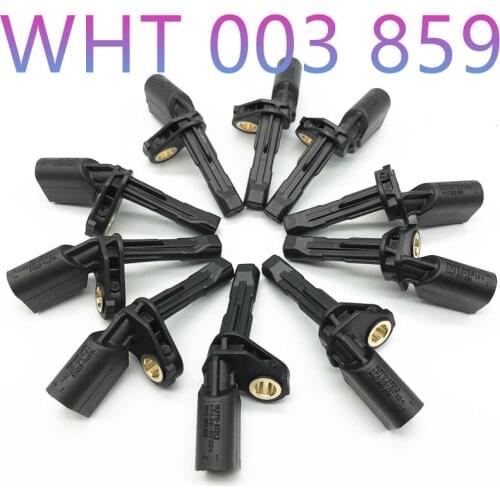 10 Pieces WHT003859 Rear Left ABS Wheel Speed Sensor For Audi A3 TT For VW Passat B6 CC Eos Tiguan Golf 5 6 MK6 Seat Leon Toledo
