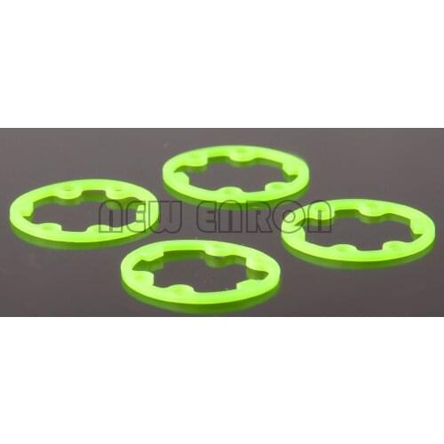 #3978/5381 4PC Rubber Rings Differential Diff Case Washer 1/10 For Traxxas 1/10 X0-1 Slash T-Maxx Slayer ERevo Rustler NEW ENRON