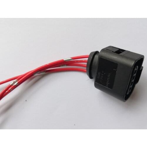 4 pin 1.5mm fep 42121400/42031000 /42064400 male female sensor plug car electric connector 1J0973704 /1K0973804 for vw Audi