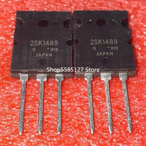 5PCS 2SK1489 K1489 TO-264 1000V 12A 100% New&original