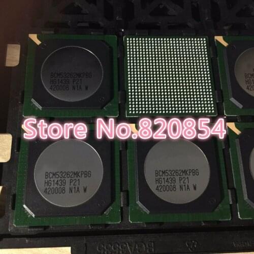 60pcs/lot BCM53262MKPBG-P21 BCM53262MKPBG BCM53262MKPB BCM53262 BGA