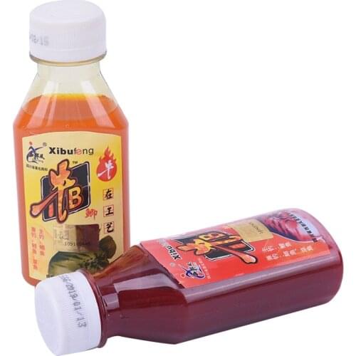 90ml Fishing Bait Artificial Lure Liquid Carp Flavor Additive Fishy Smell Bottle