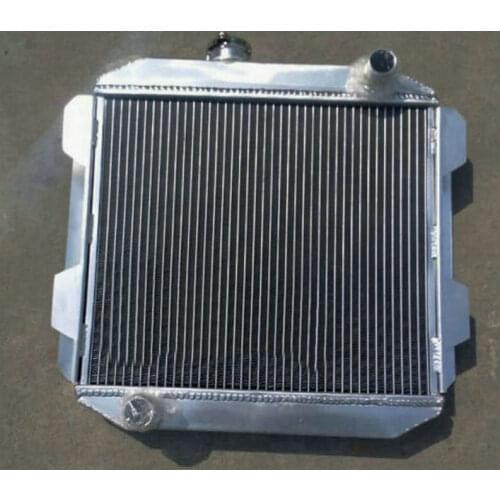 Aluminum Radiator For FORD CAPRI II MK1 2600/2800 V6 LHD US-SPEC M/T 1971-1977