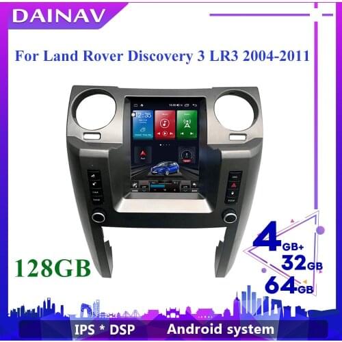 Android Vertical Screen Android Car Radio GPS Navigation For Land Rover Discovery 3 LR3 2004-2011 Car Multimedia DVD Player