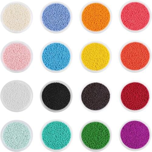 1800pcs 2mm Charm Miyuki Delica Czech Glass Seed Beads Round Loose Spacer Beads For Bracelet Necklace Jewelry Making Accessories