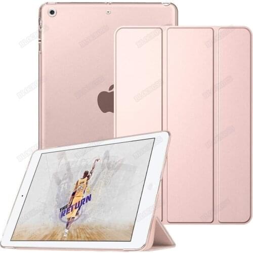 Cover For iPad 9.7 5th 6th Generation Case 2018 2017 ipad Air 1 2 Case iPad 9.7 inch Tablet Funda Folding Sleep Wake Stand Shell