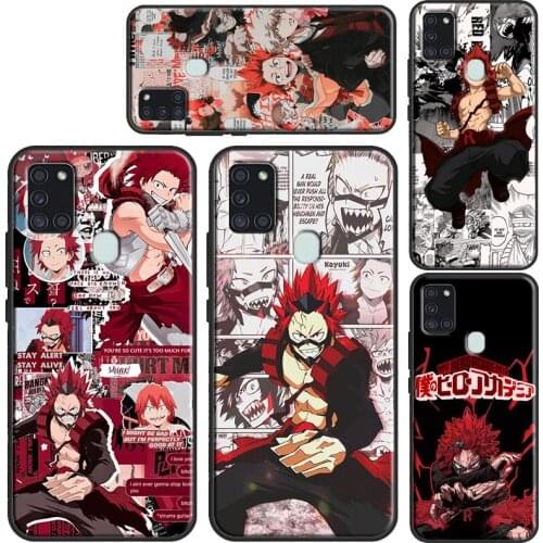 Kirishima Eijiro My Hero Academia Cover Case For Samsung A32 A52 A72 A12 A42 A21S A20e A11 A31 A51 A71 A10 A30S A40 A50 A70