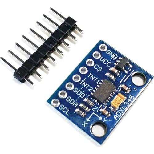 1pcs GY-291 ADXL345 digital three-axis acceleration of gravity tilt module IIC SPI transmission