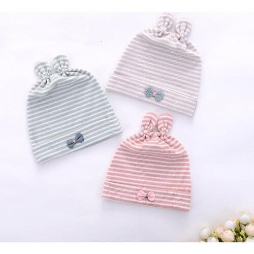 Kids Winter Hats Ears Girls Boys Children Warm Caps Scarf Set Baby Bonnet Enfant Knitted Cute Hat For Girl Boy