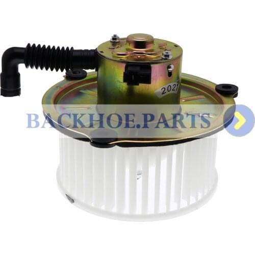 24V Blower Motor 4370266 for Hitachi Excavator EX100-5 EX120-5 EX130H-5 EX135USR EX200-3 EX200-5