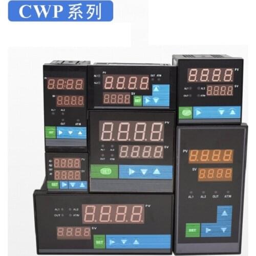 Dual-screen digital display instrument intelligent temperature pressure liquid level controller peak display alarm delay