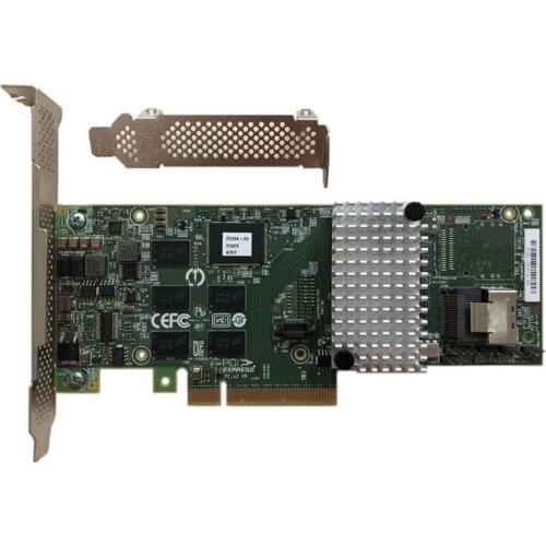 Eastforfuy Avago LSI 3ware SAS 9750-4I LSI00215 Cables Used 8port 512MB cache SFF8087 RAID0.1.5.6 PCI-E2.0x8 Controller Card