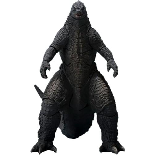 Godzilla Figure Movie Dinosaur Toys Wholesale Monster King 16CM PVC Model Doll Ornaments Dinosaur Joint Movable Figma Gift