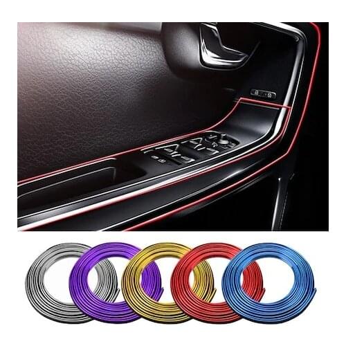 Torpedo Wick Car Trim New Generation Car Inside Rope Sliver Nickel Plating