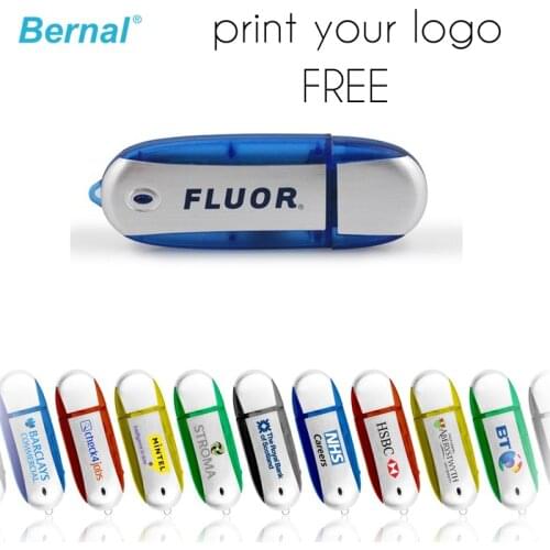 Bernal free logo（Minimum order 30pcs free logo）USB FLASH drive USB 2.0 DRIVE usb flash memory 128MB 512MB 1GB 2GB pen drive